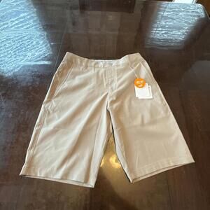 Puma Jackpot Golf Shorts 2.0 Men's 599246-06 Khaki NWT Size 30 Performance Fit